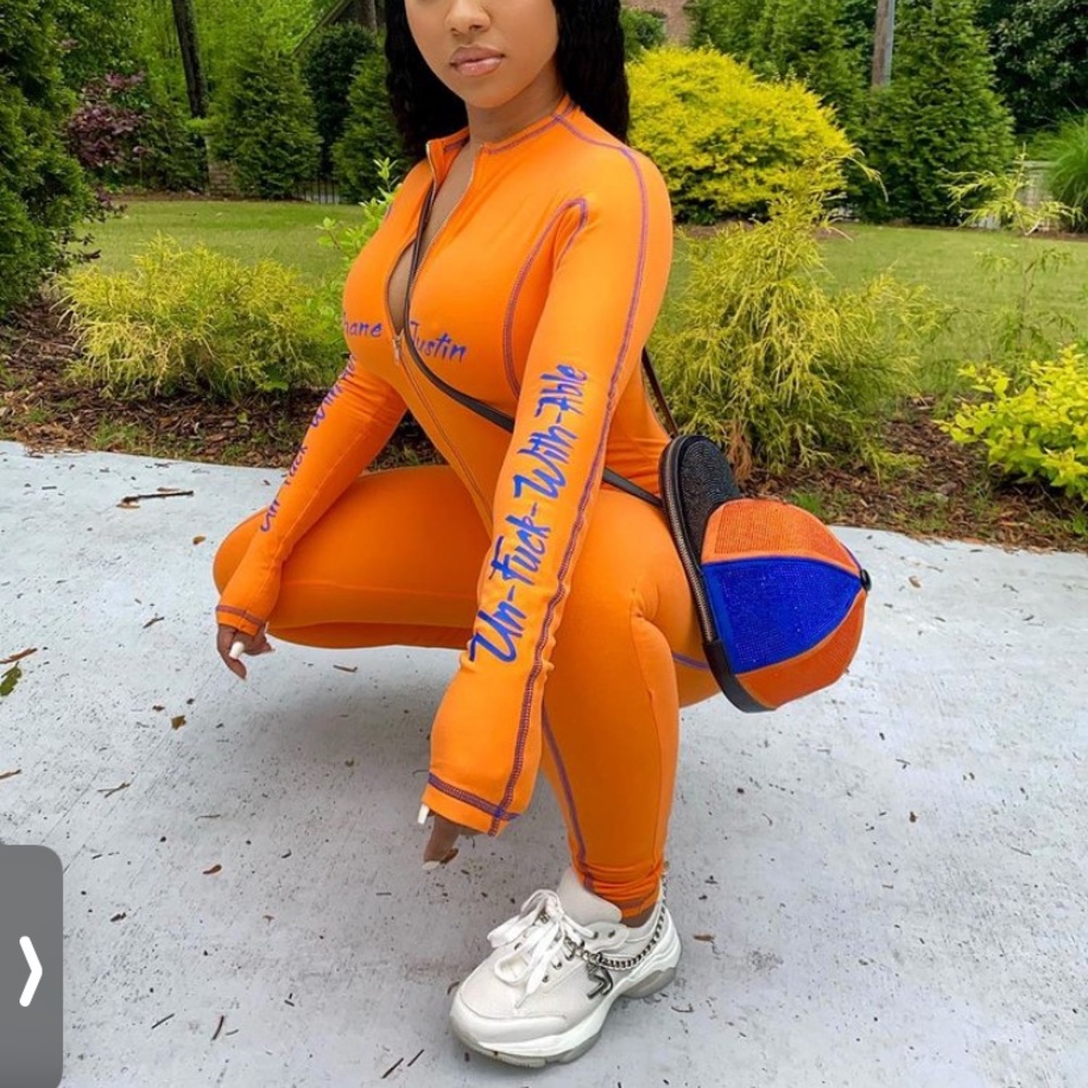 SJ UNFUCKWITHABLE JUMPSUIT 🥰😍